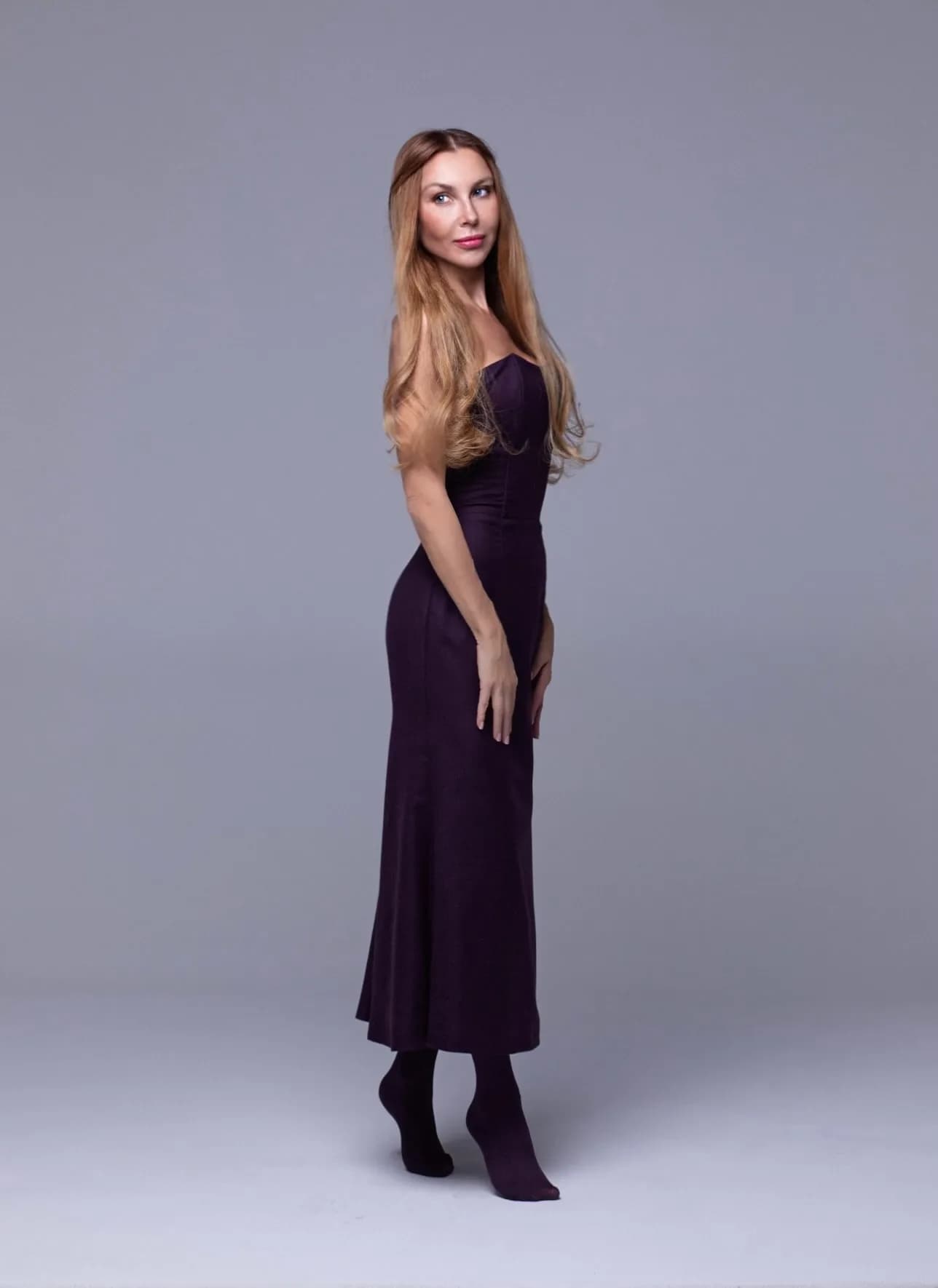 Платье корсетное Ninfa из шерсти Virgin