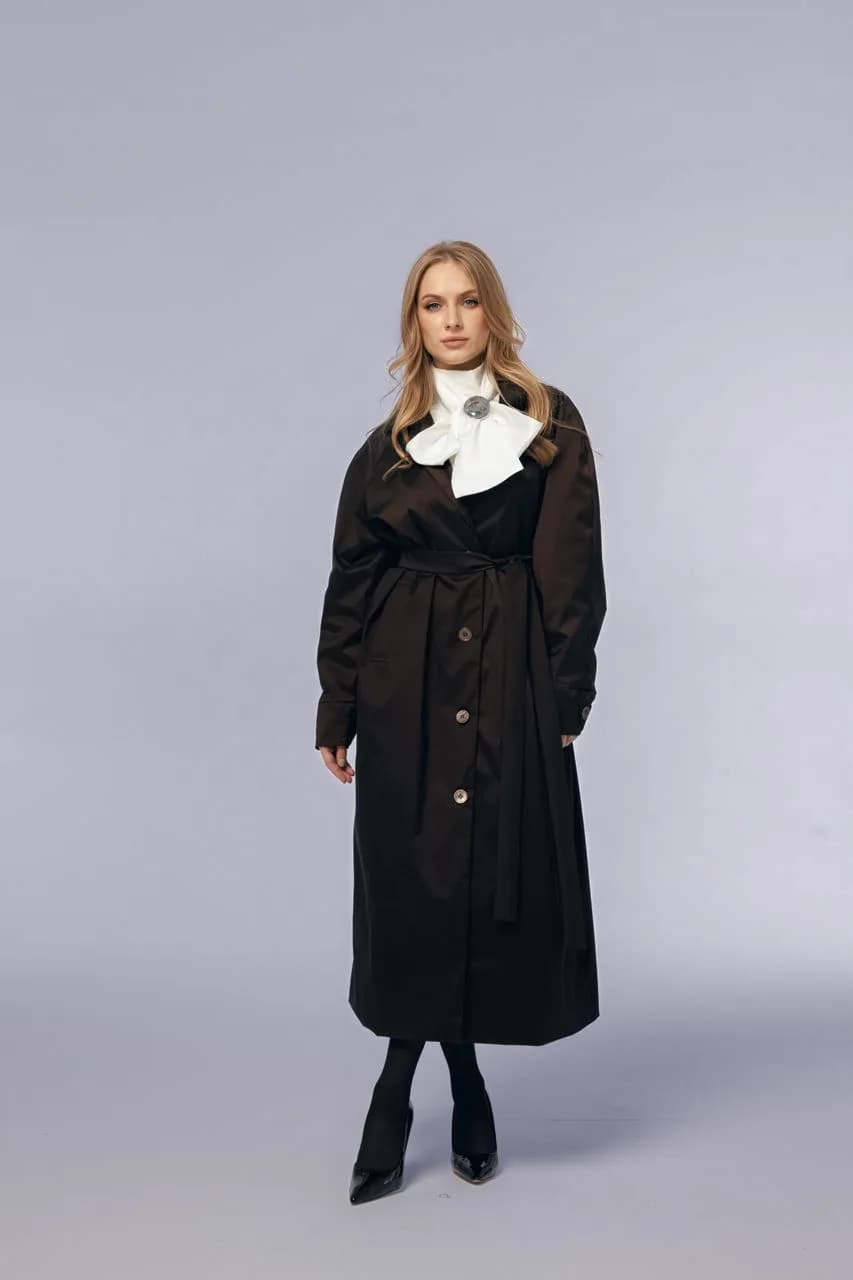 Тренч Toscana из мембраной ткани WATERPROOF