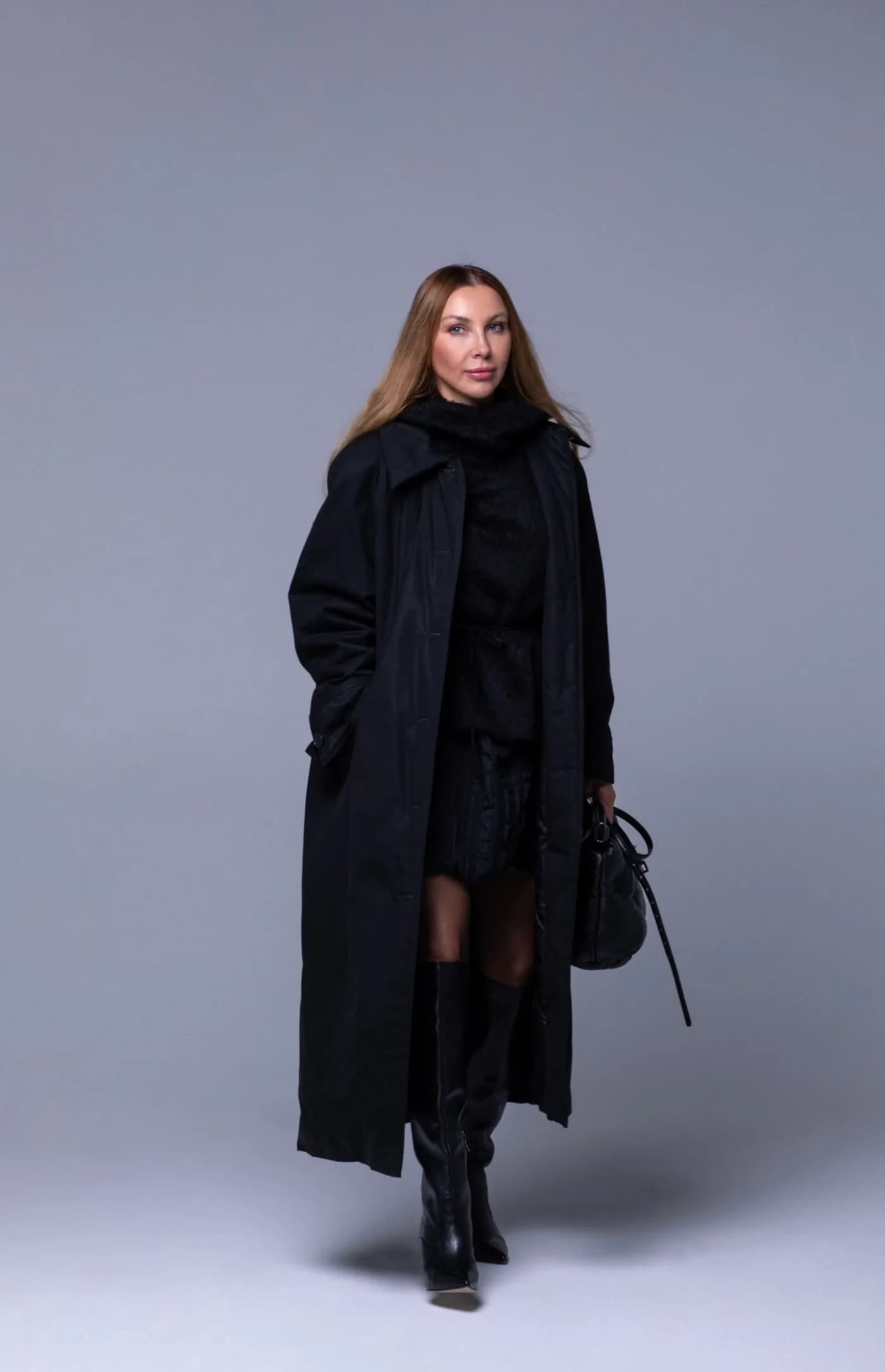Тренч Trento из шерсти WATERPROOF с утеплителем